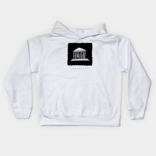 Parthenon ink Kids Hoodie